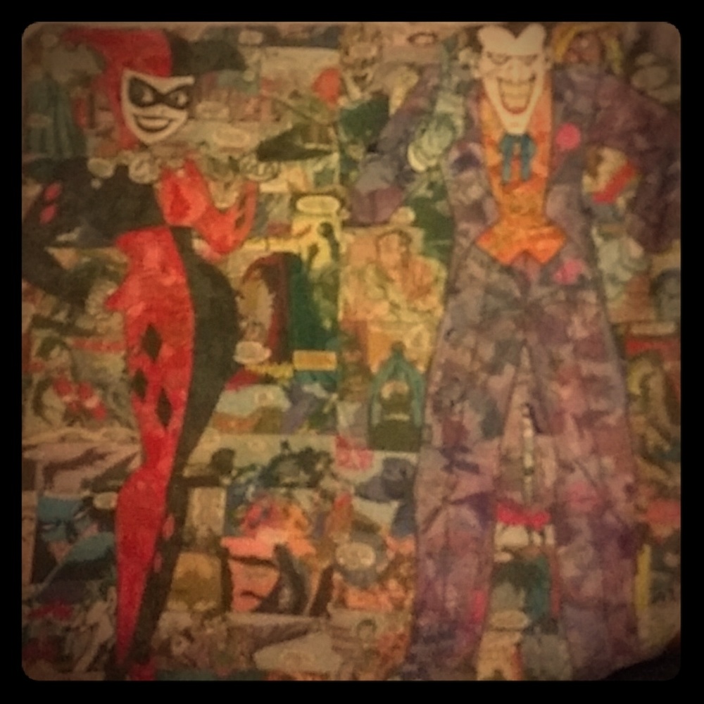 Joker and Harleen Pillow Case